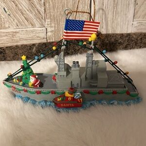 Vintage 2003 American Greetings Christmas at Sea—Eighth in a Series Ornament